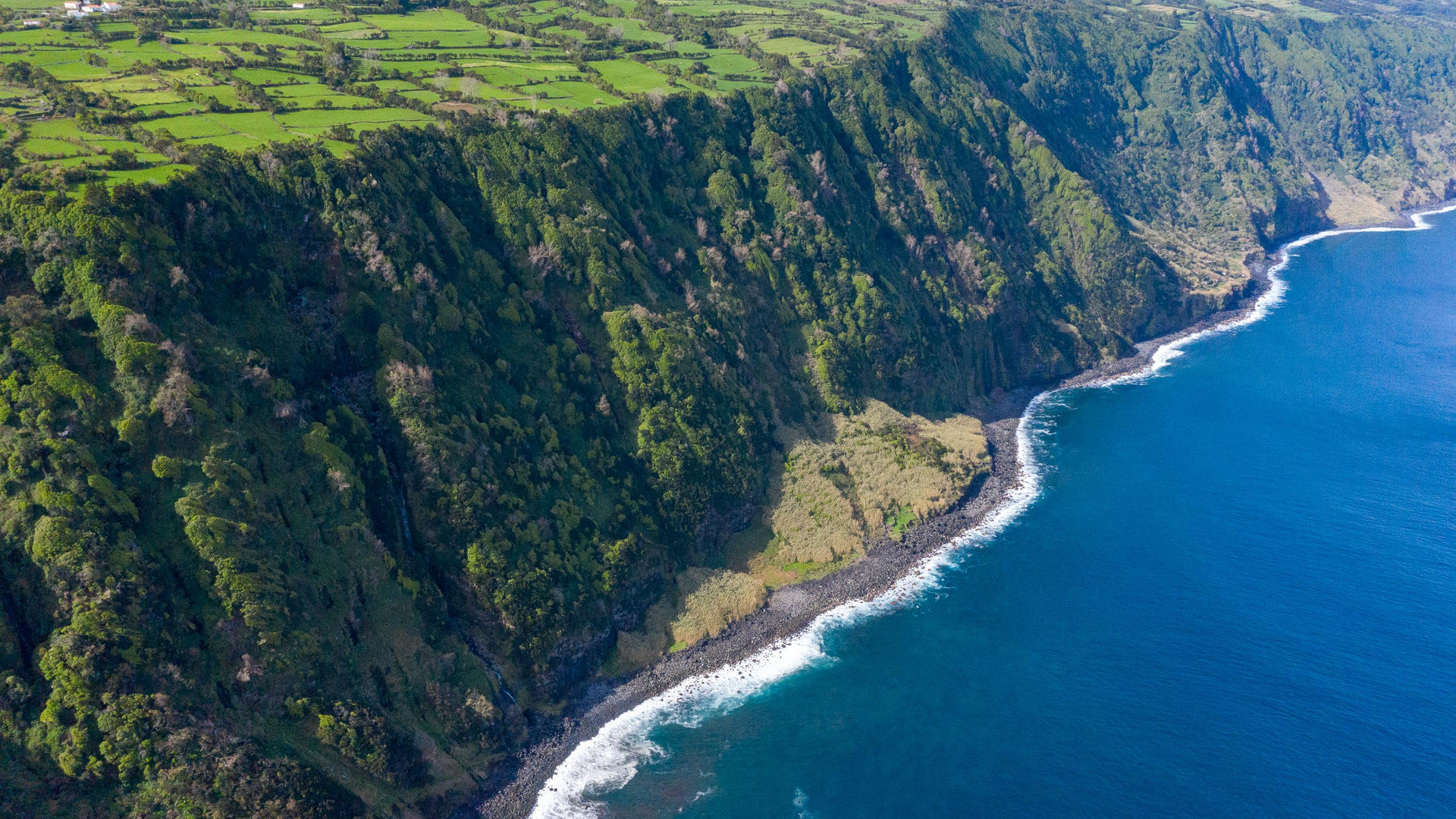 Fajã de São João, Ilha de São Jorge