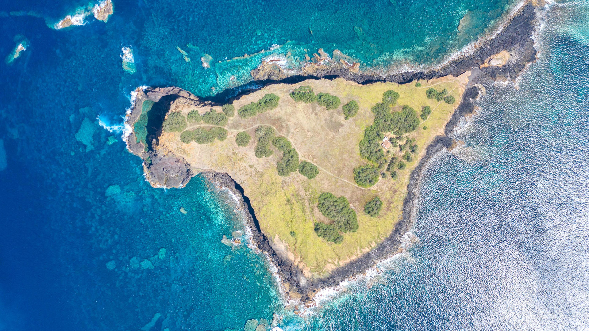 Ilhéu da Praia, Ilha Graciosa