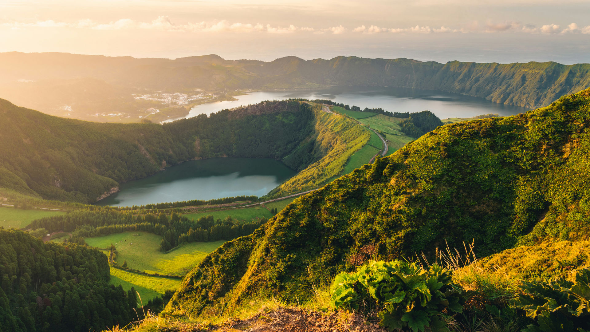 Sete Cidades, Ilha de São Miguel