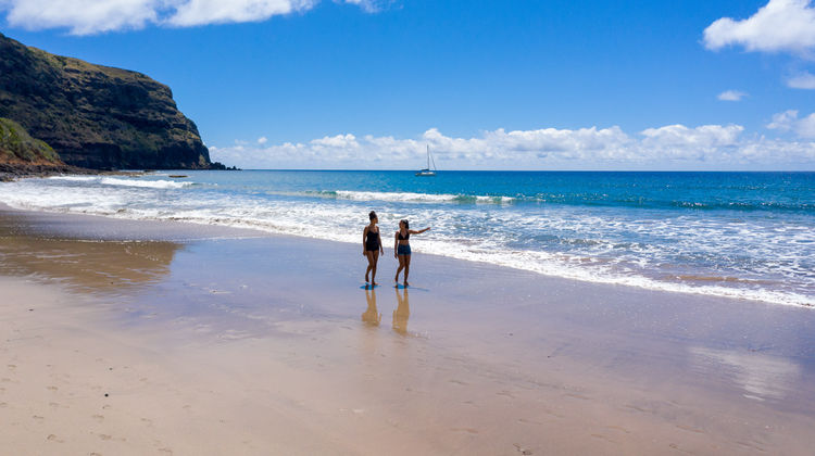Praia Formosa, Ilha de Santa Maria