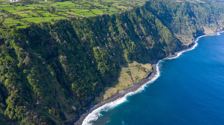 Fajã de São João, Ilha de São Jorge