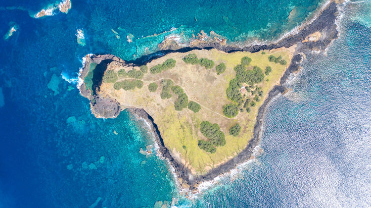 Ilhéu da Praia, Ilha Graciosa