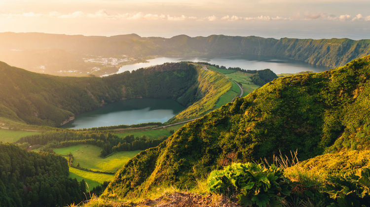 Sete Cidades, Ilha de São Miguel