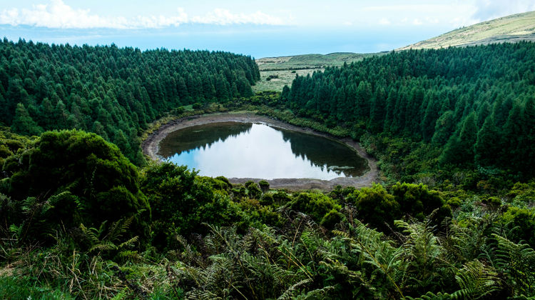 Lagoa Seca, Ilha do Pico
