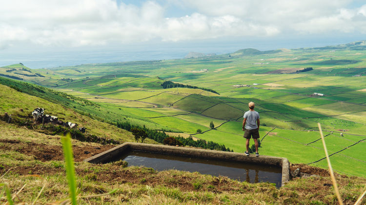 Serra do Cume, Ilha Terceira