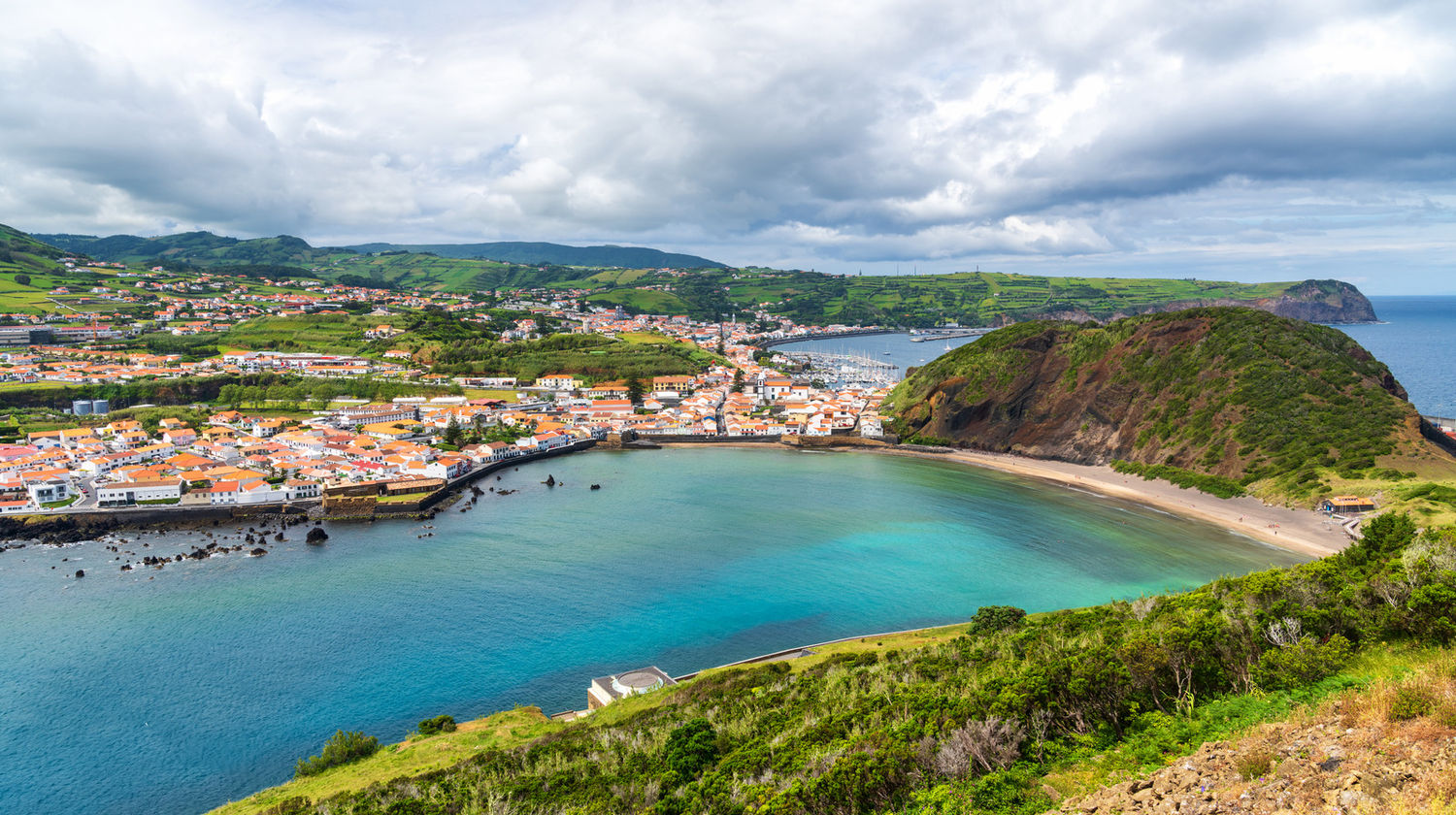 Praia do Porto Pim, Ilha do Faial