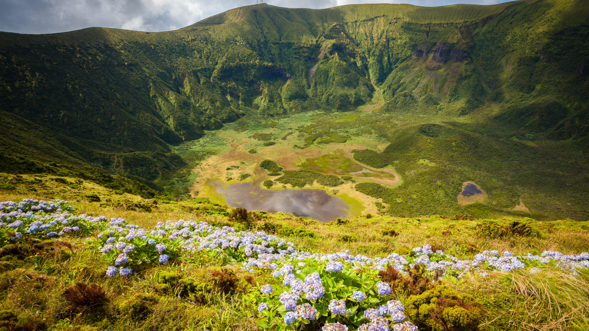 Caldeira, Ilha do Faial