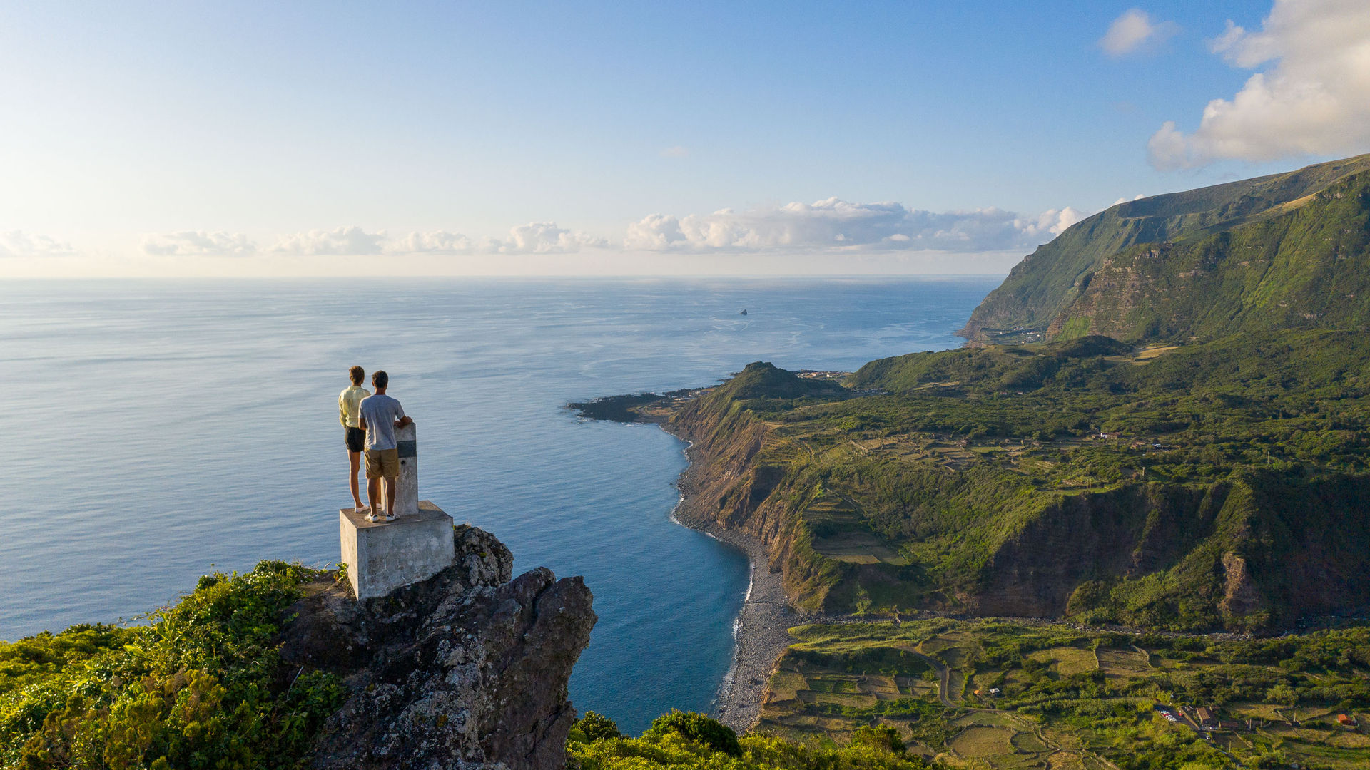 Miradouro do Portal, Ilha das Flores