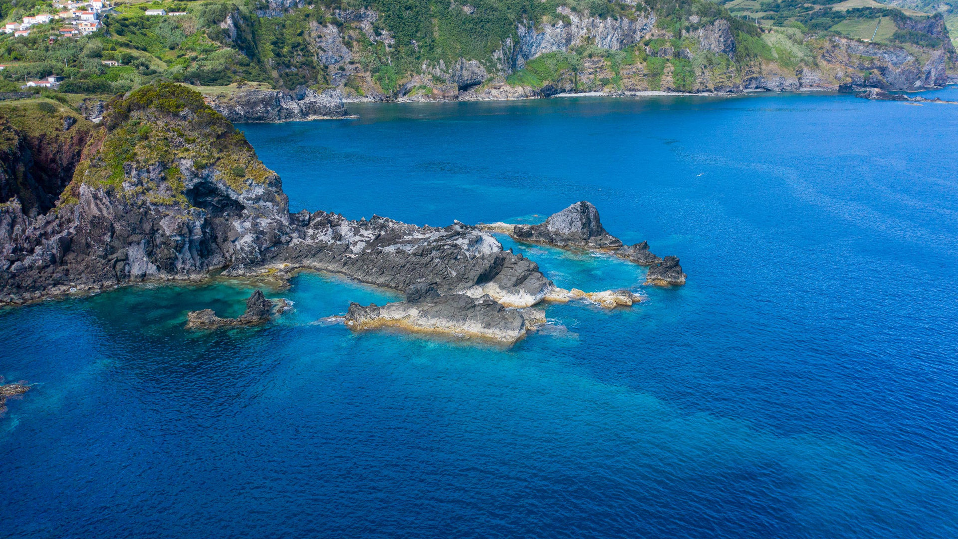 Baía da Alagoa, Ilha das Flores