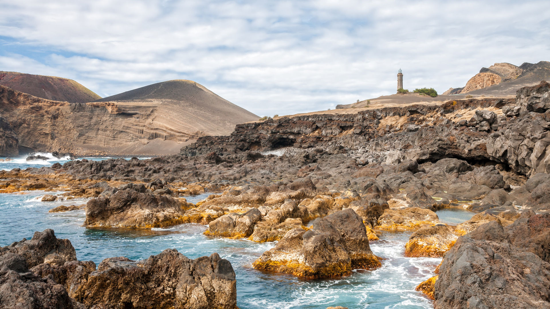 Vulcão dos Capelinhos, Ilha do Faial