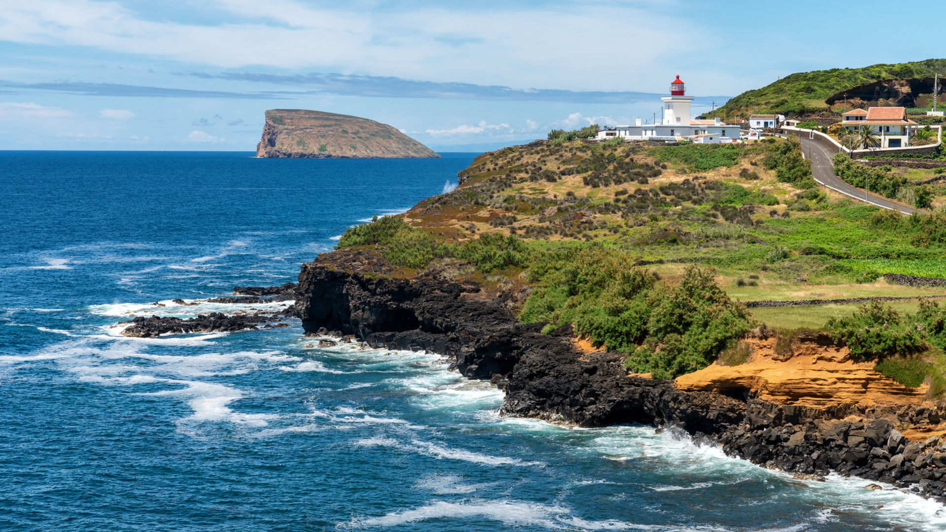 Farol da Ponta Verde, Ilha Terceira