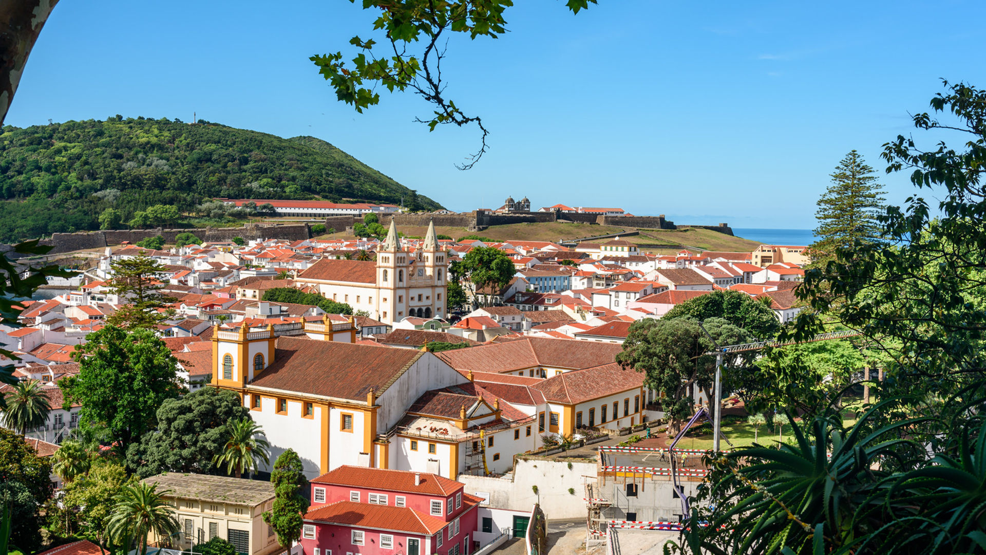 Angra do Heroísmo, Ilha Terceira