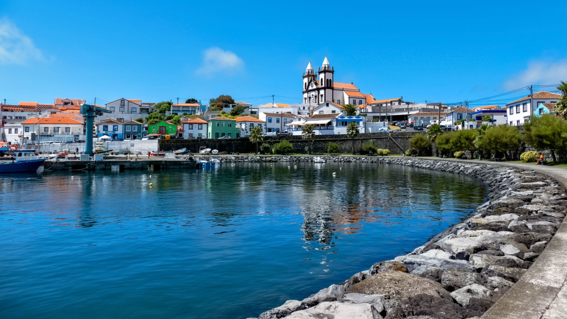 Marina de São Mateus, Ilha Terceira
