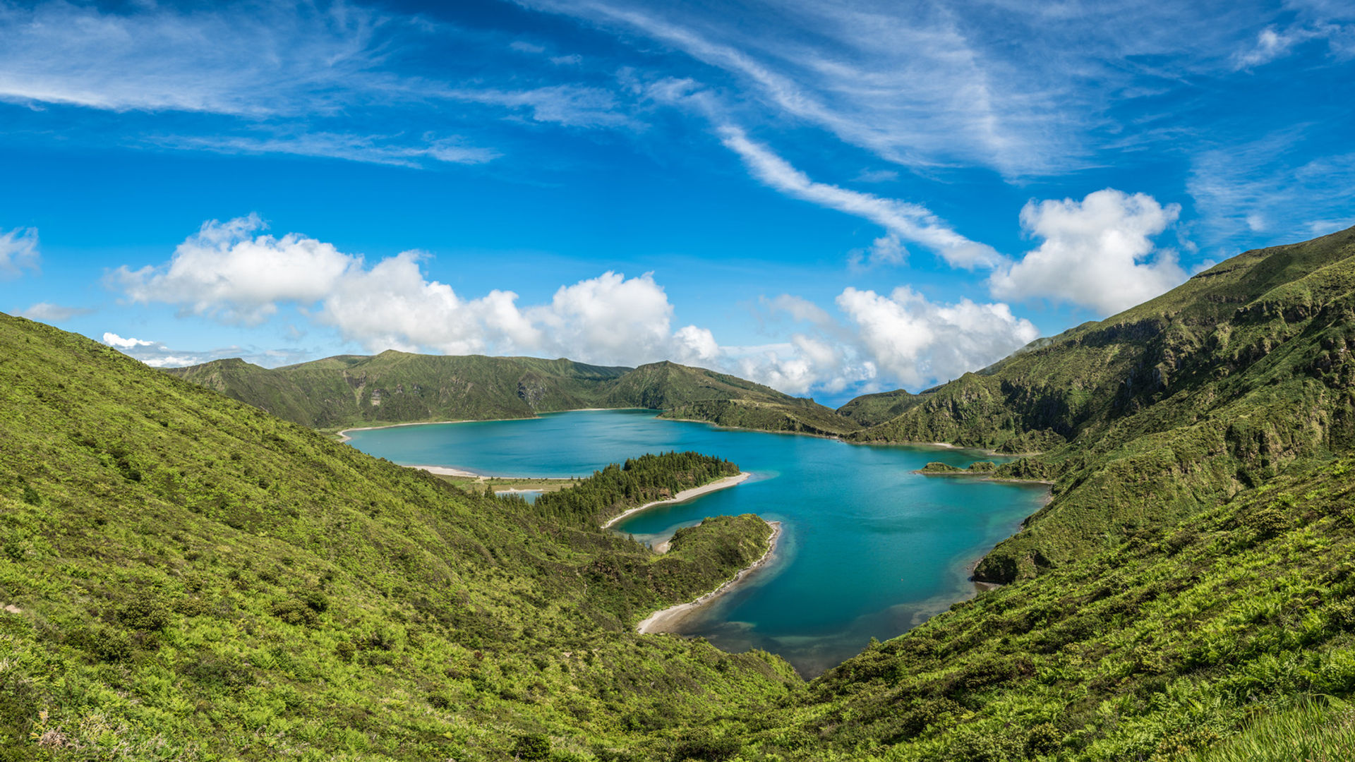 Lagoa do Fogo, Ilha de São Miguel