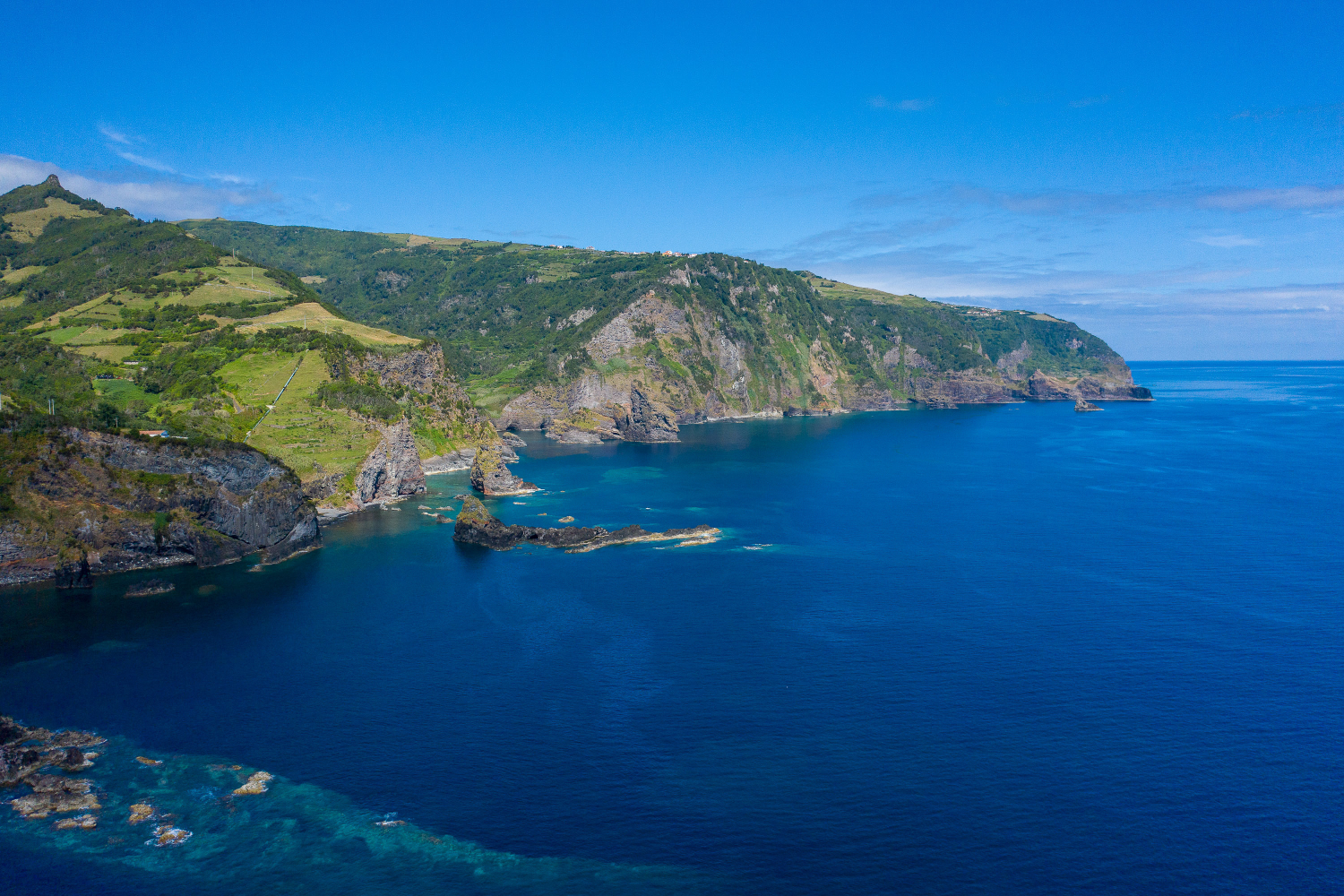 Baía da Alagoa, Flores