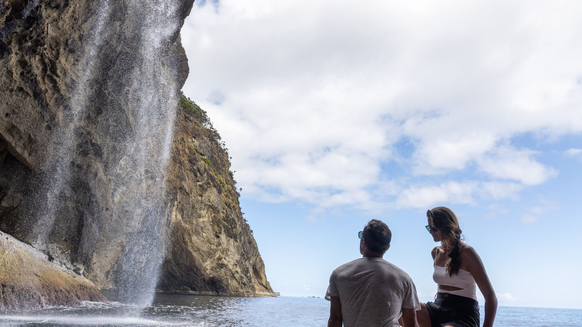 Linha Costeira, Ilha das Flores