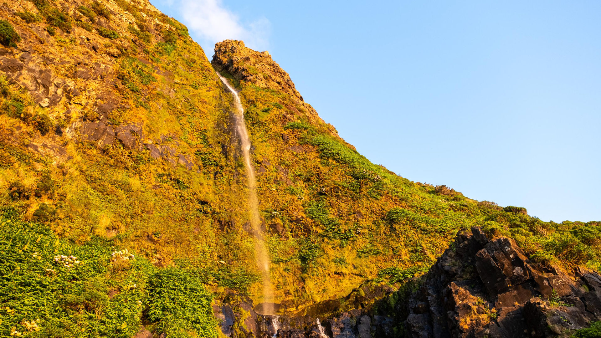 Cascata do Poço do Bacalhau
