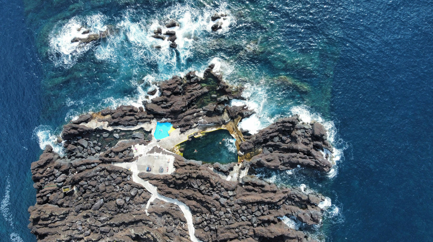 Piscinas Naturais do Porto do Salão, Ilha do Faial
