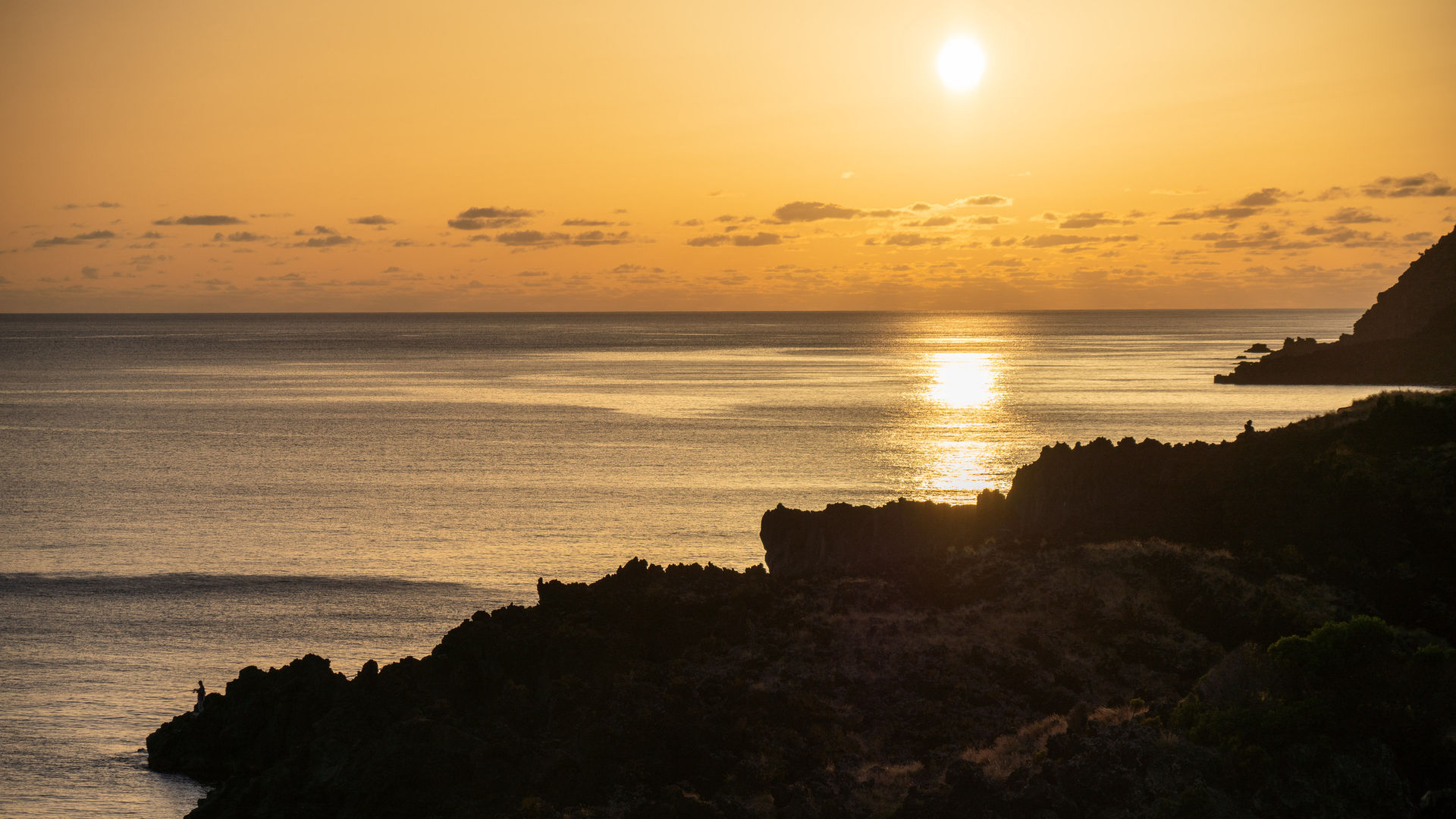 Pôr-do-Sol, Ilha de São Jorge