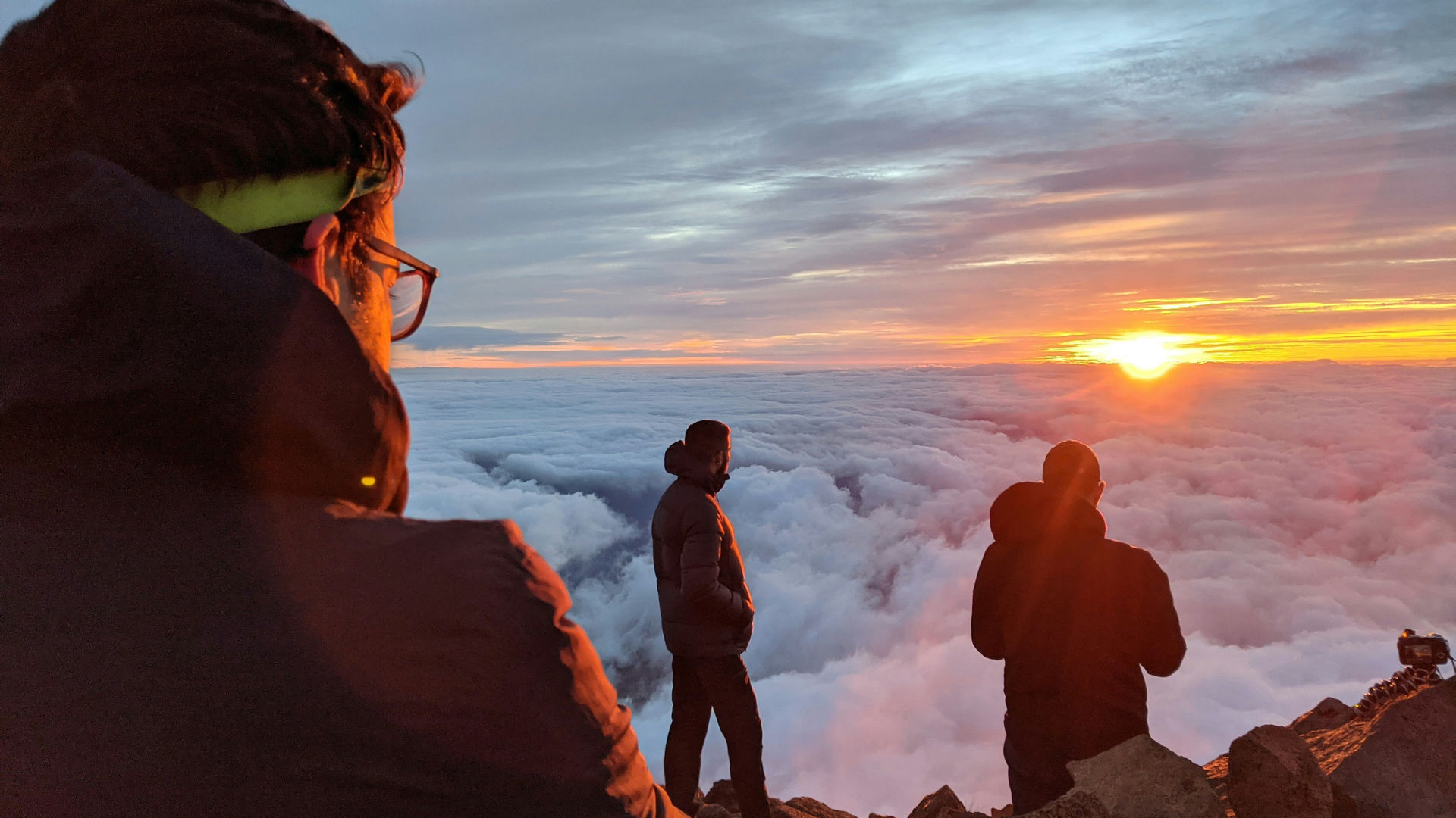 Subida da Montanha da Ilha do Pico