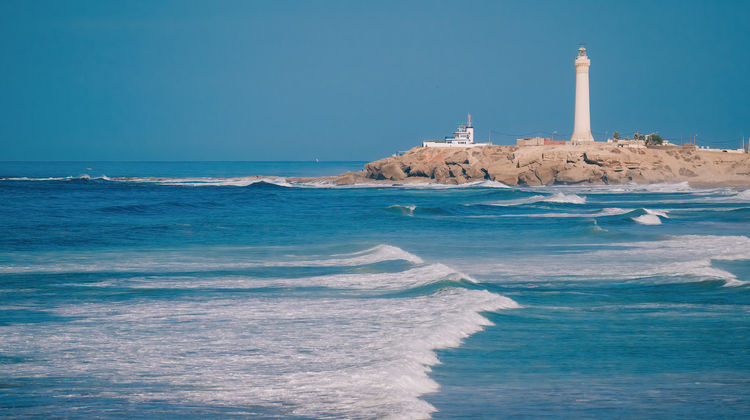 Farol El-Hank em Casablanca