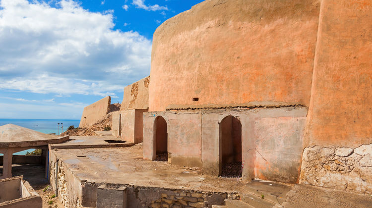 Ruínas de Agadir Kasbah
