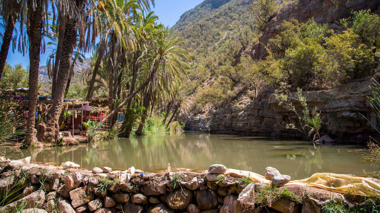 Vale do Paraíso Perto de Agadir