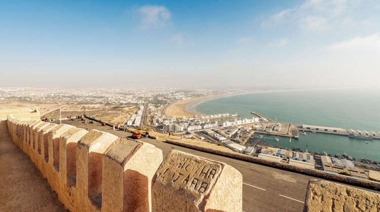 Ruínas de Agadir Kasbah