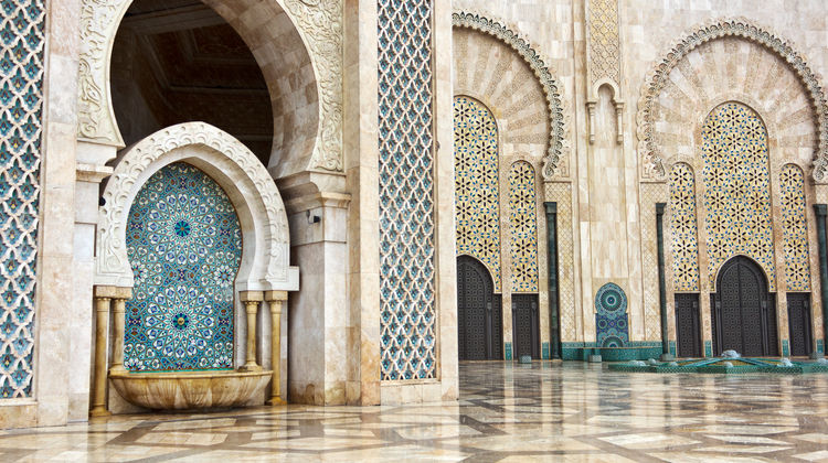 Mesquita de Haçane II em Casablanca
