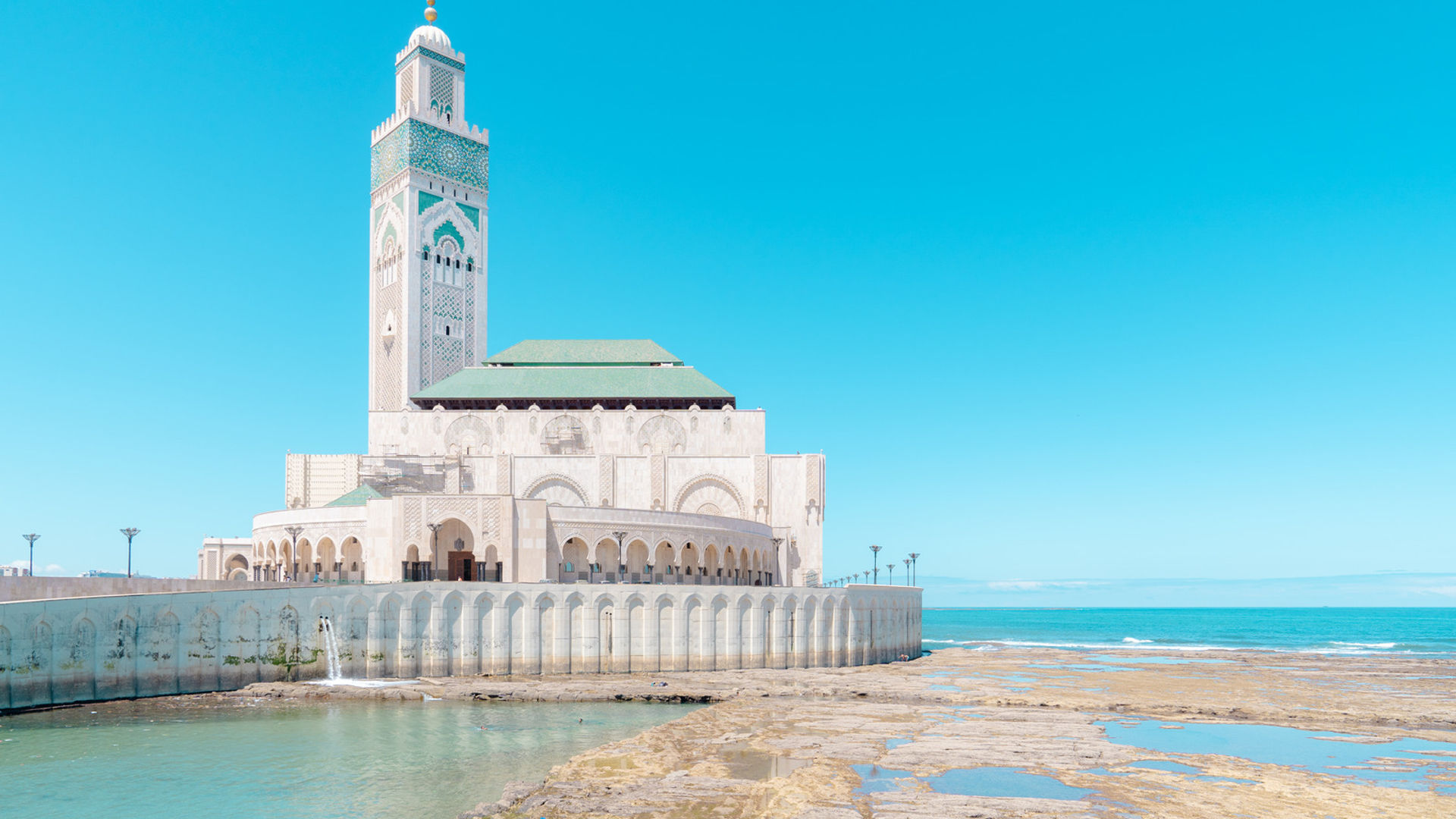 Mesquita de Haçane II em Casablanca