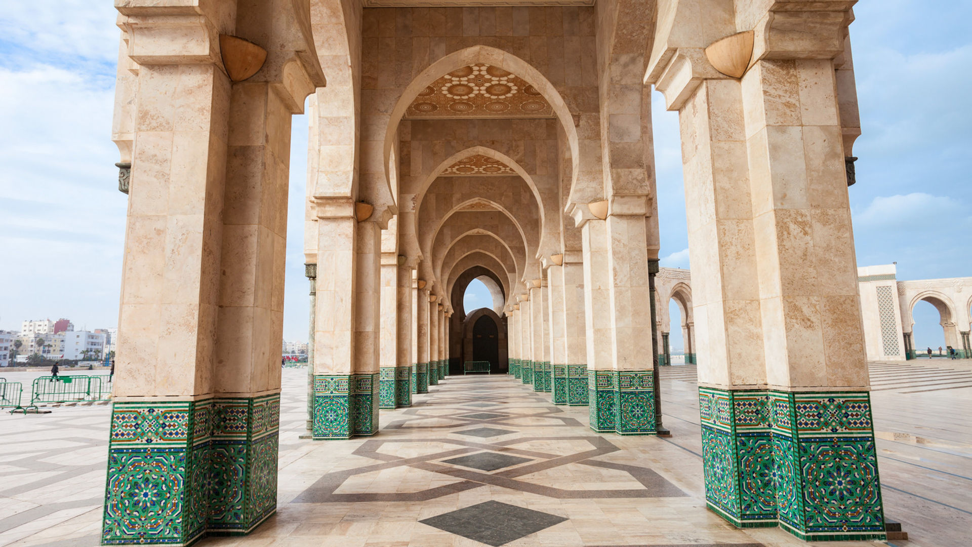 Mesquita de Haçane II em Casablanca