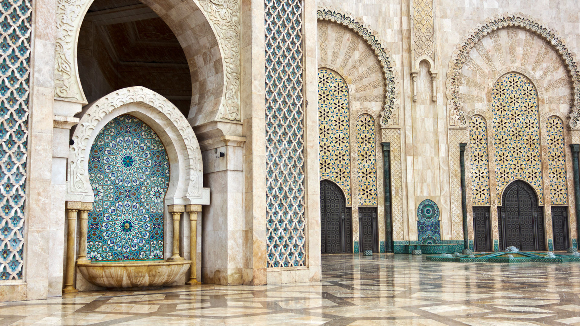 Mesquita de Haçane II em Casablanca