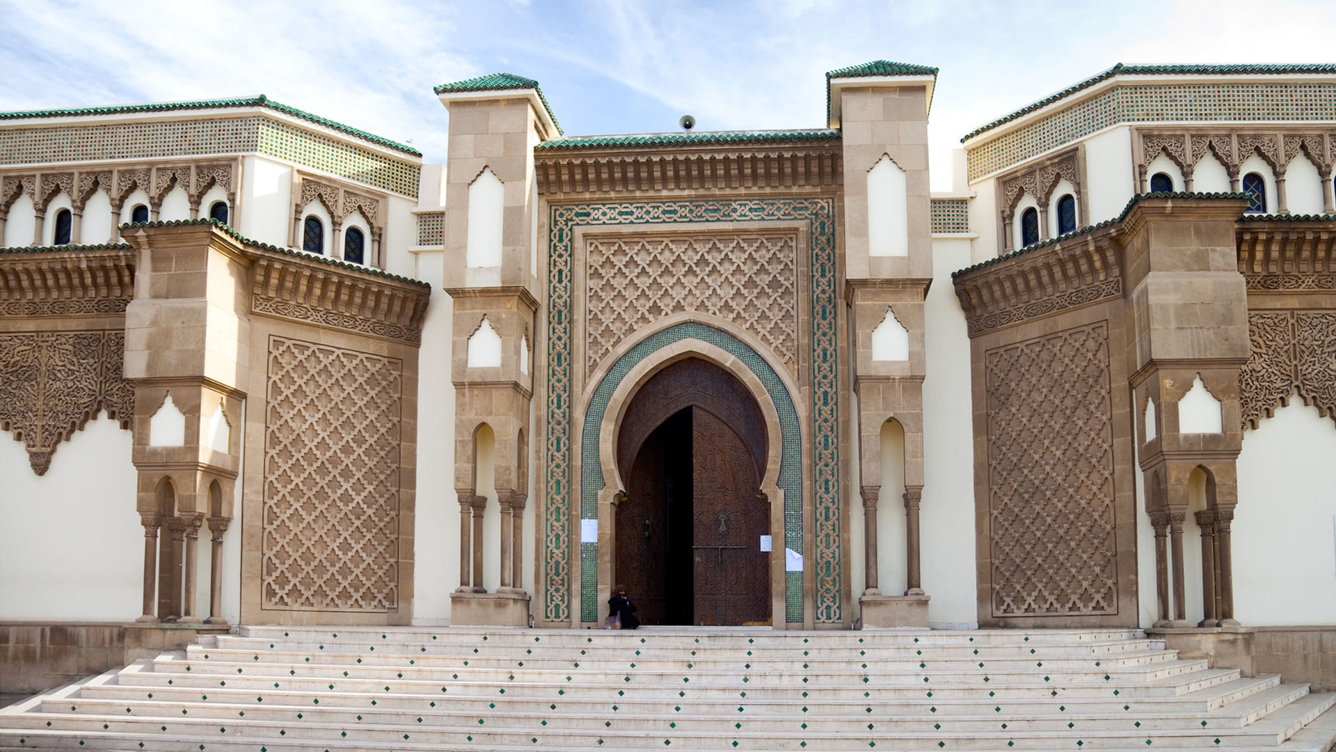 Mesquita Mohamed V Mosque em Agadir