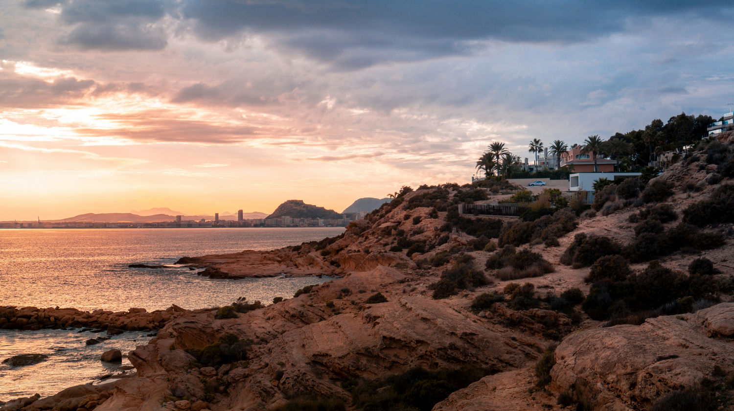 Costa Blanca, em Alicante
