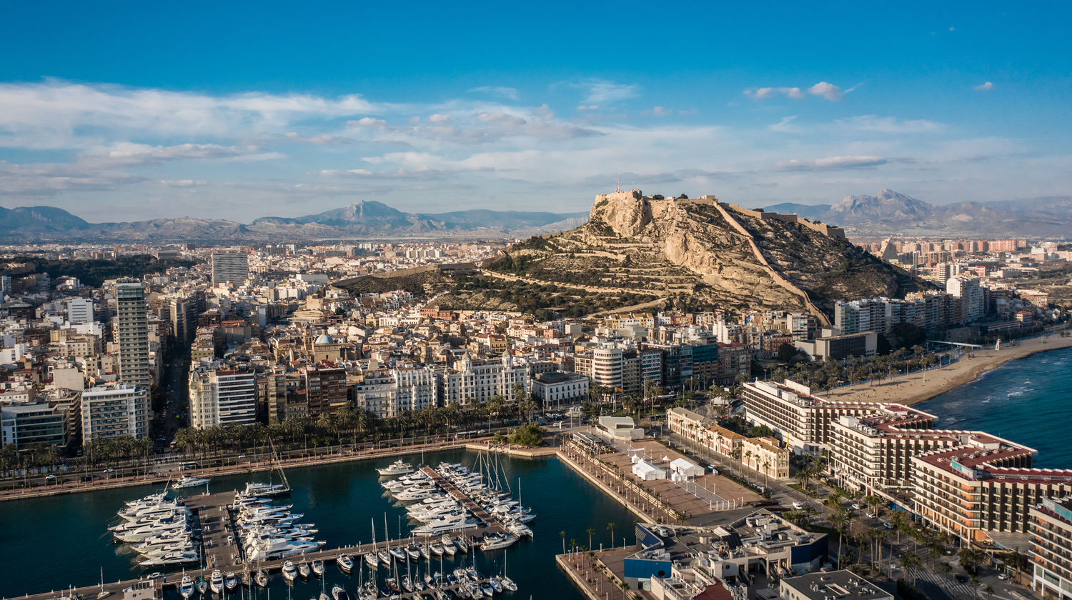 Castelo de Santa Bárbara, Alicante