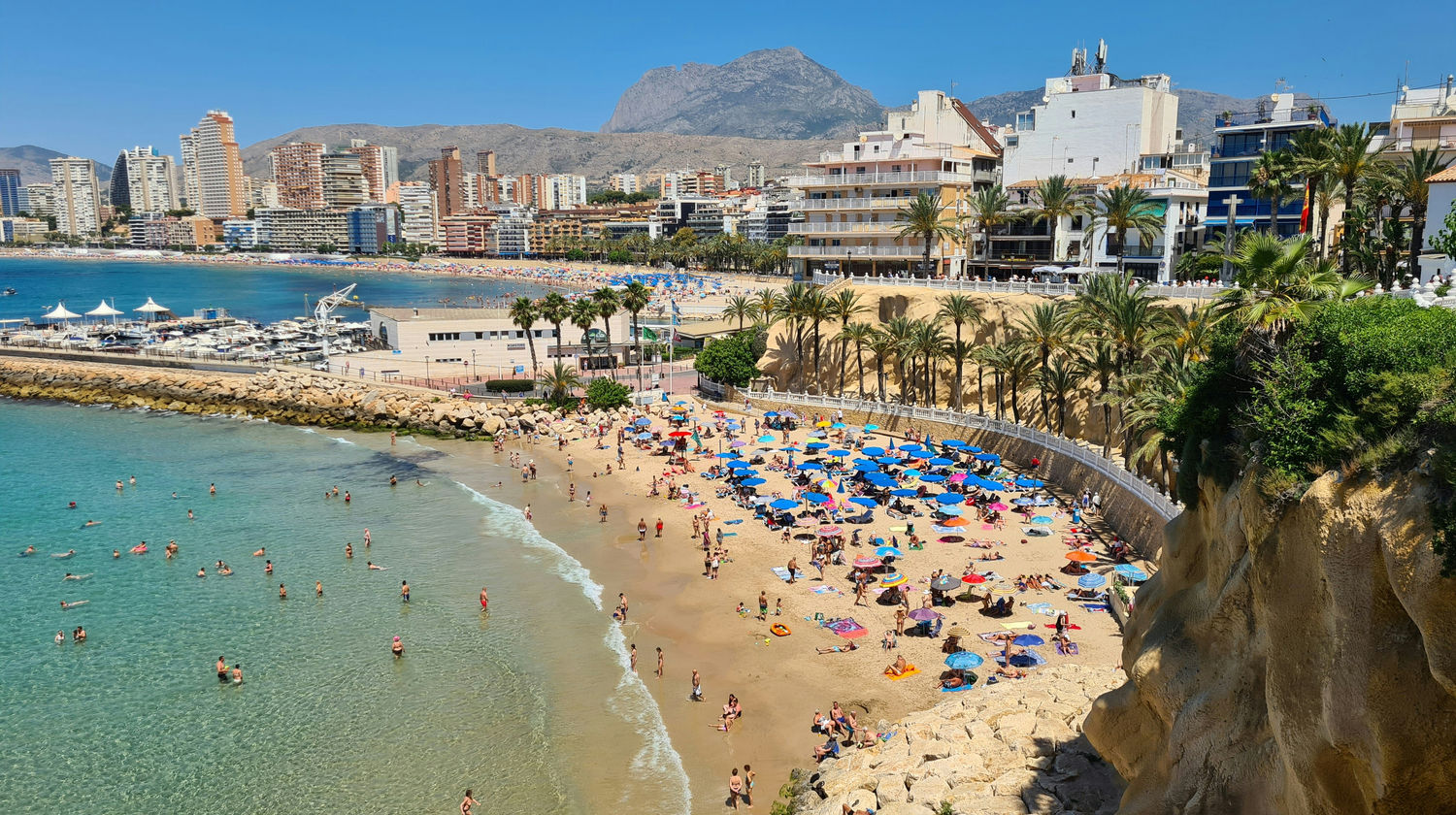 Platgeta del Mal Pas, Benidorm (40 min)