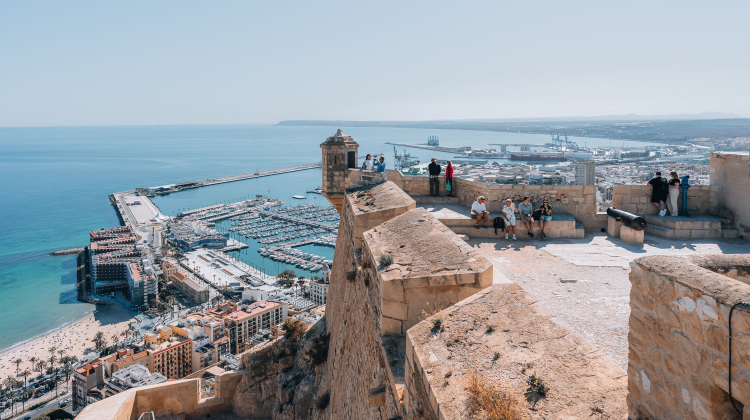 Castelo de Santa Bárbara, Alicante