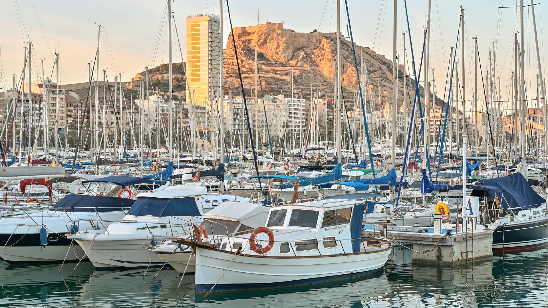 Porto de Alicante, Espanha
