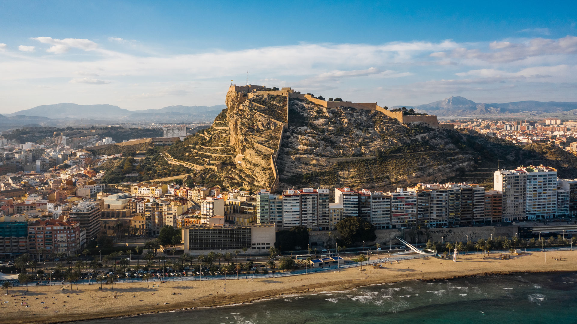 Castelo de Santa Bárbara, Alicante