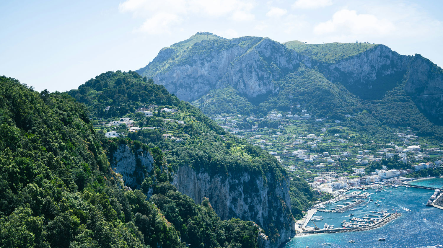 Ilha de Capri, Itália