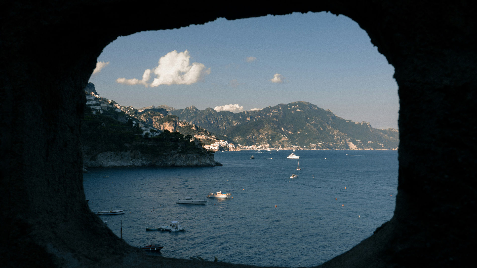 Costa Amalfitana, Itália