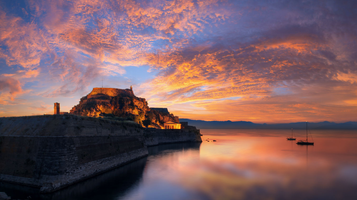 Velha Fortaleza, Corfu