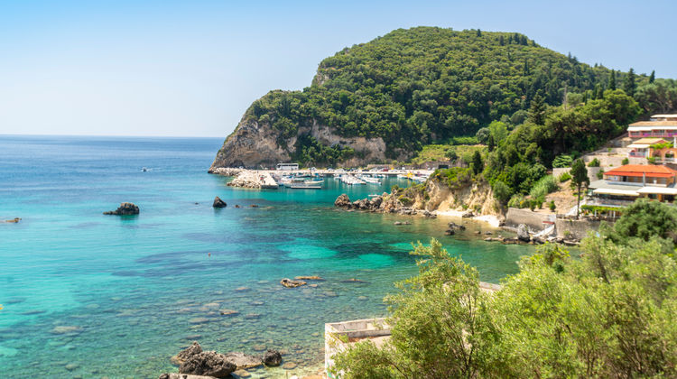 Praia de Paleokastrites, Corfu