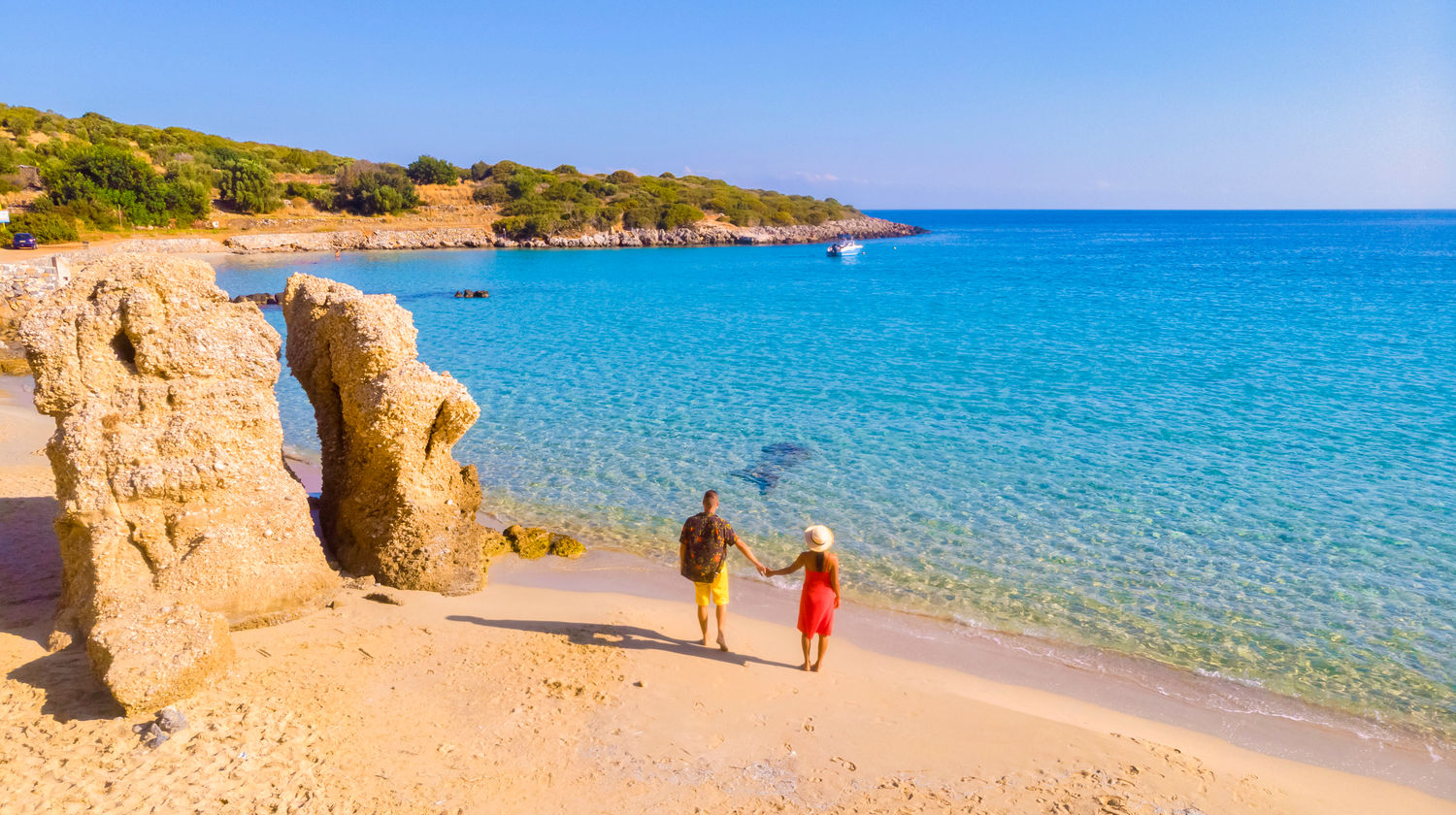 Praia Voulisma, Creta