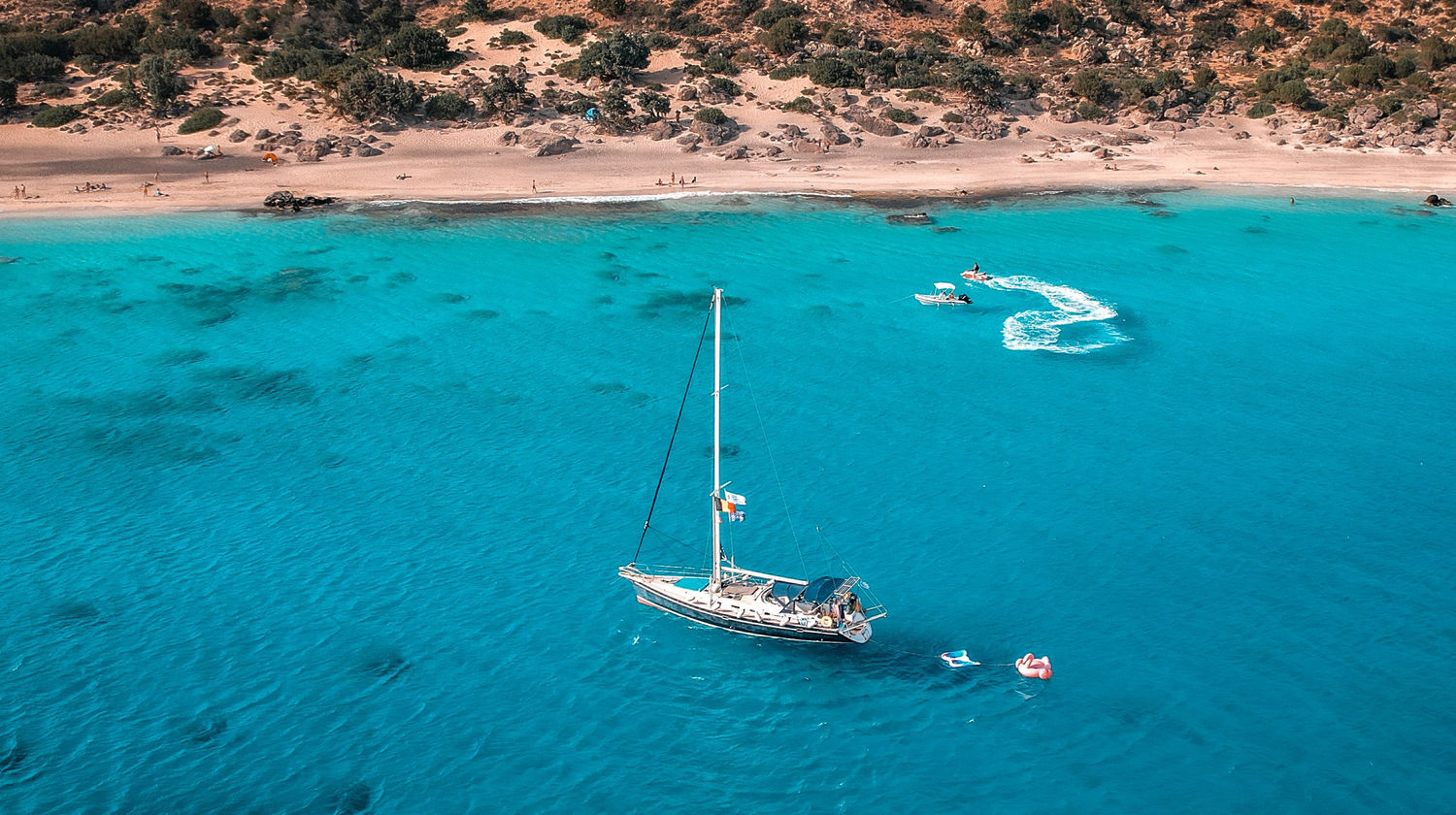 Praia Kedrodasos, Creta