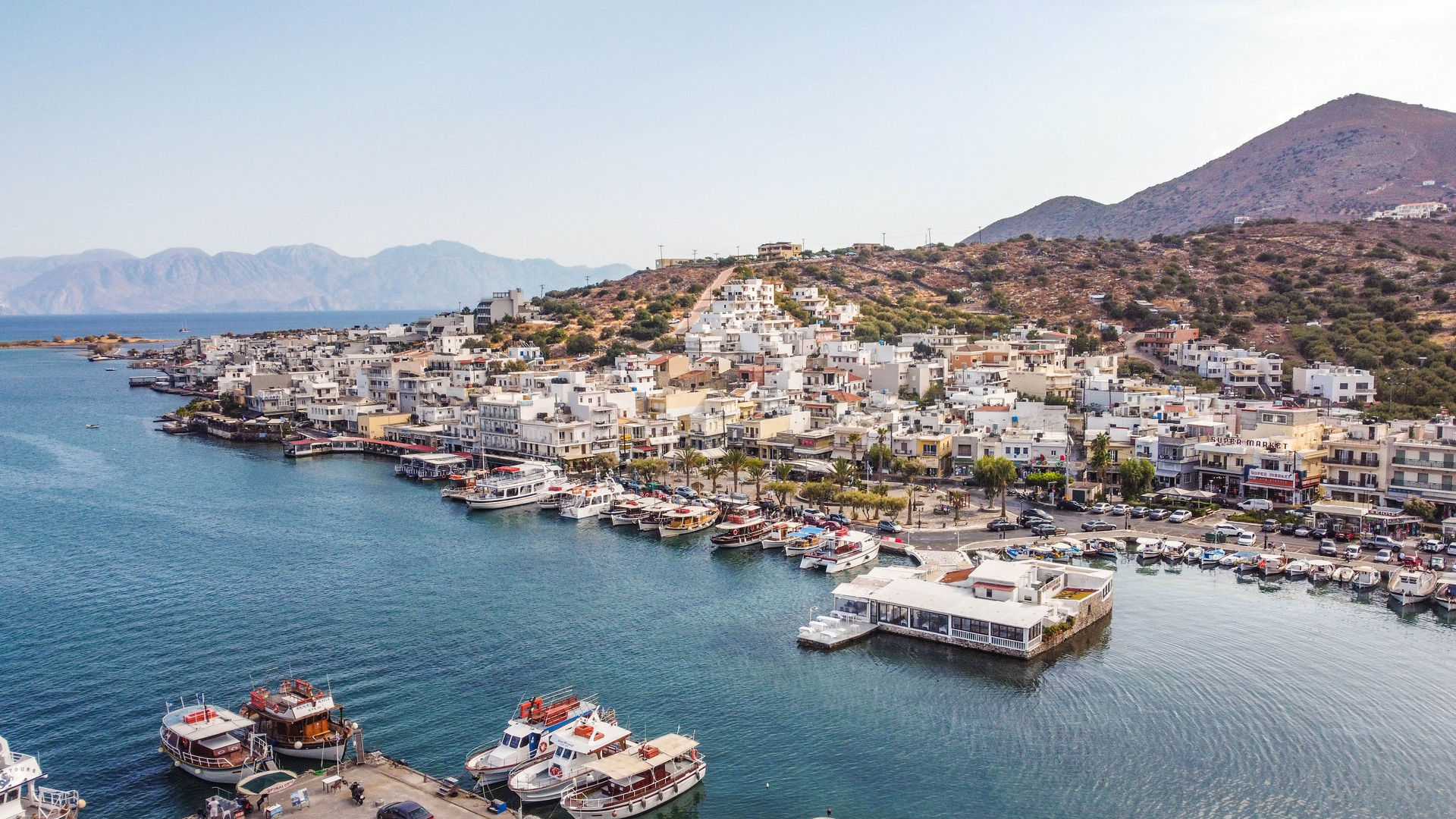 Cidade de Elounda, Creta