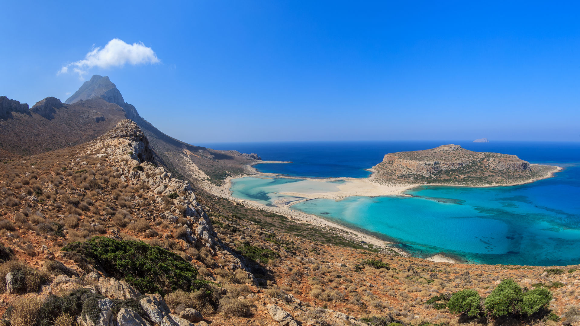 Lagoa De Balos, Creta
