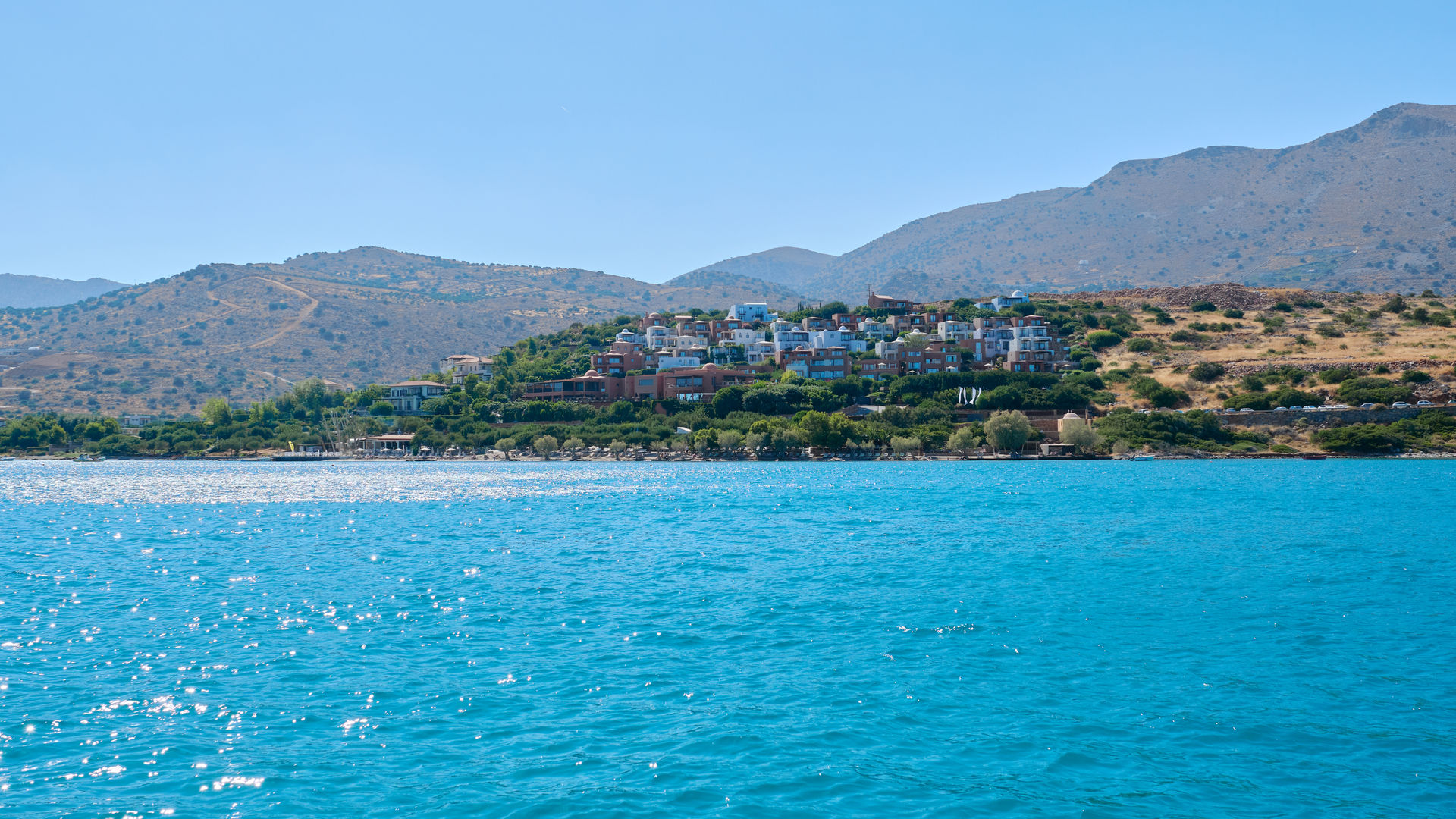 Baía de Mirabelo, Creta