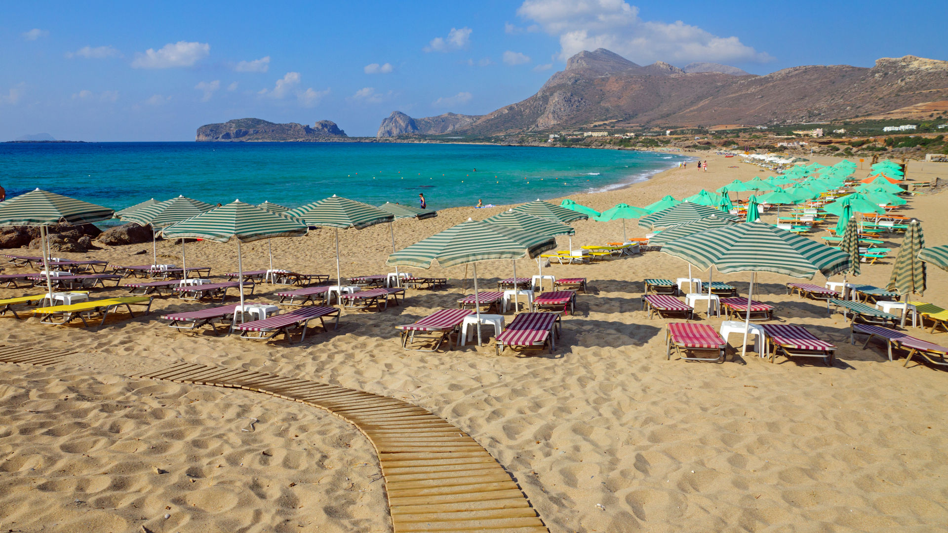 Praia de Falassarna, Creta