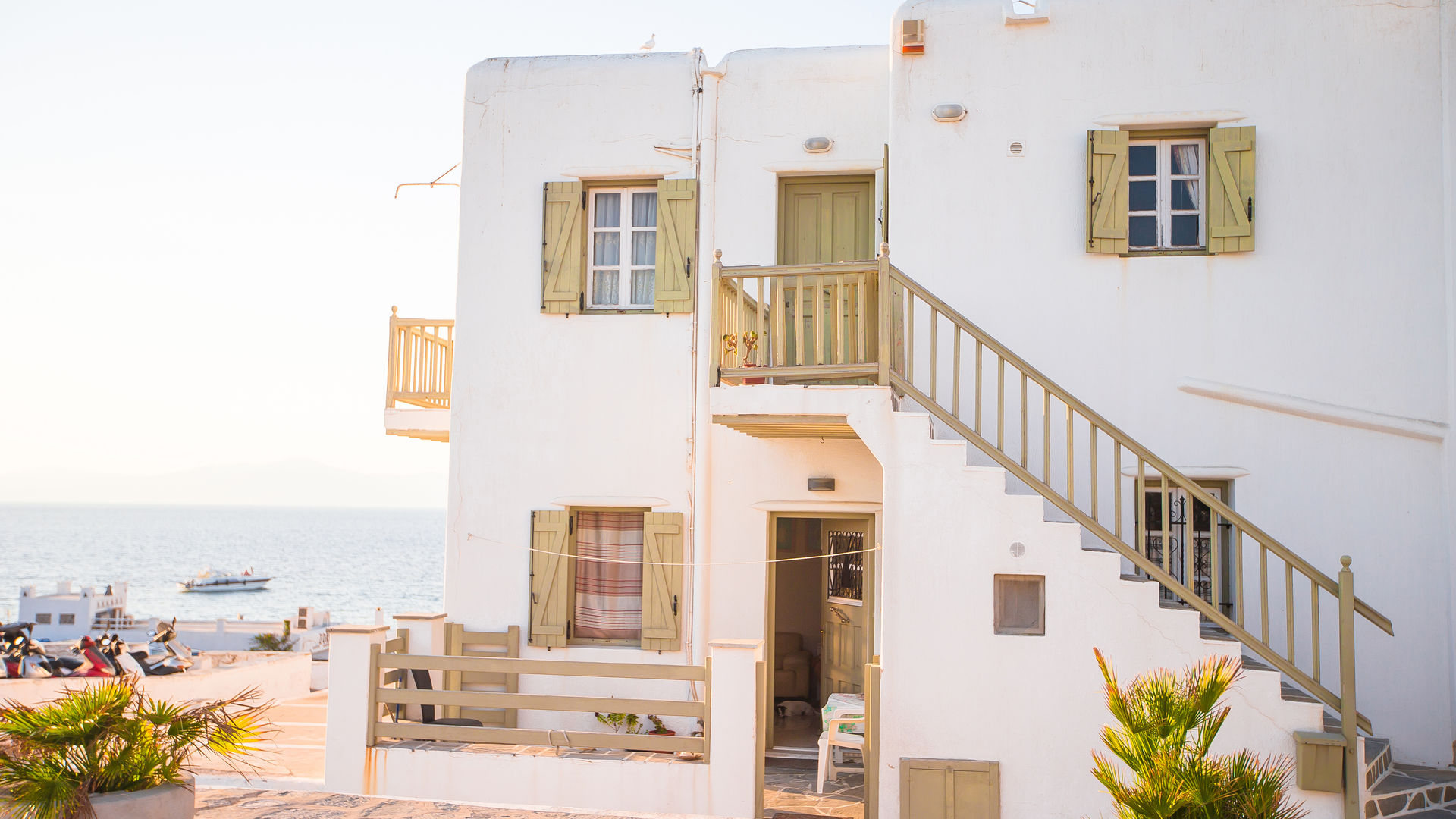 Vilas Tradicionais de Mykonos